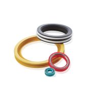 Custom Hydraulic Seals – Custom Made Hydraulic Seals for Cylinders, High Pressure Rated, Precision Size, Wear Resistant, Low Friction, Industrial Use